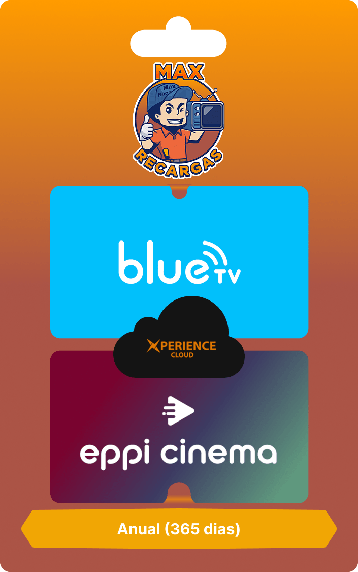 BlueTV + My Family Cinema + Nuvem Premium Xperience (365D)