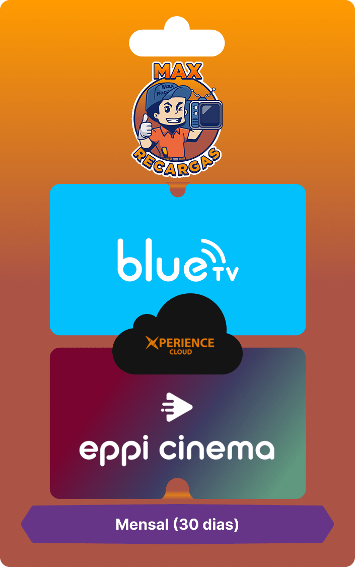 BlueTV + My Family Cinema + Nuvem Premium Xperience (30D)