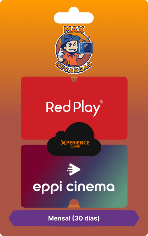 Redplay + My Family Cinema + Nuvem Premium Xperience (30D)