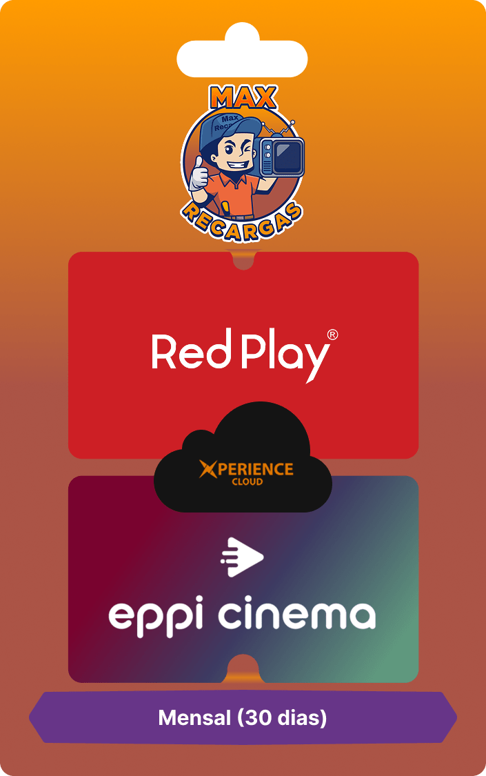 Redplay + My Family Cinema + Nuvem Premium Xperience (30D)