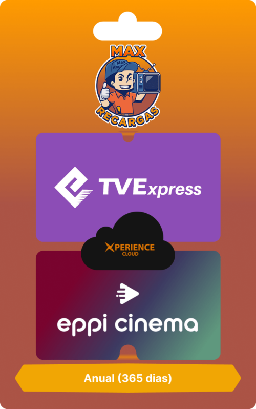 TVExpress + My Family Cinema + Nuvem Premium Xperience (365D)