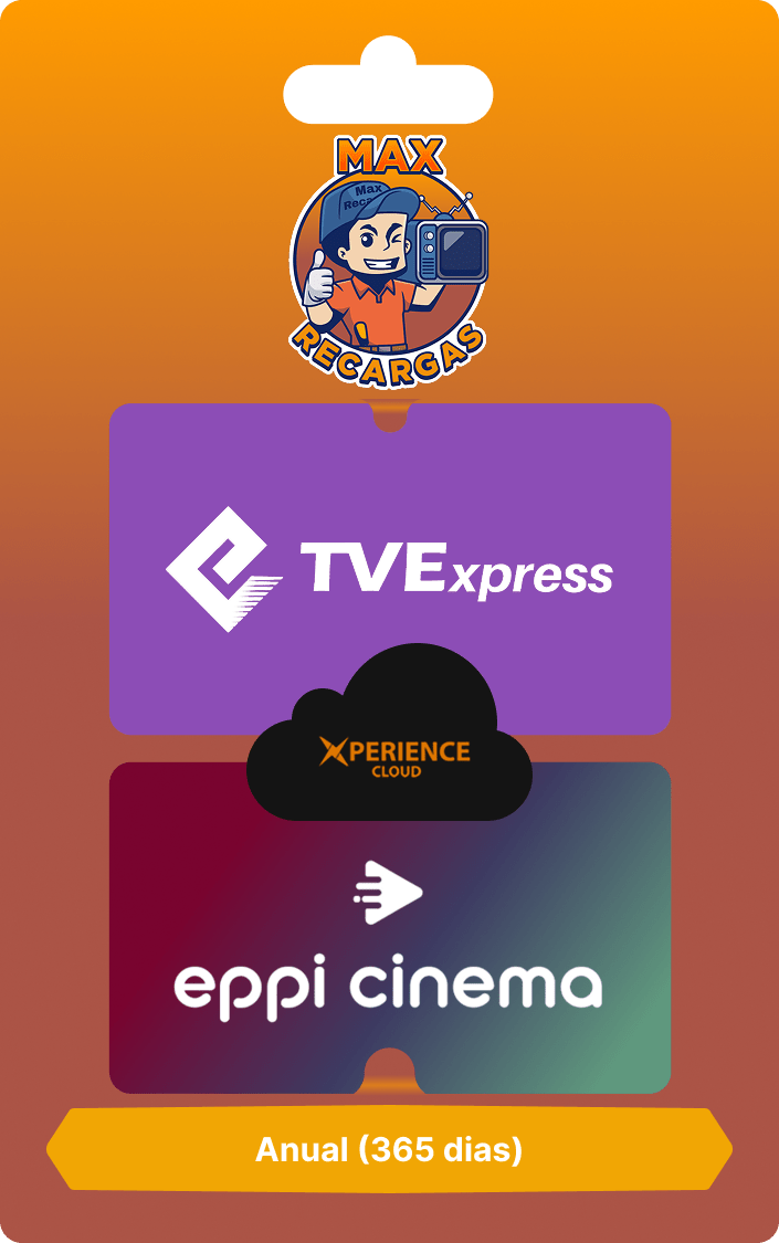 TVExpress + My Family Cinema + Nuvem Premium Xperience (365D)