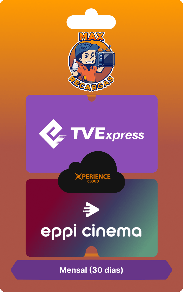 TVExpress + My Family Cinema + Nuvem Premium Xperience (30D)