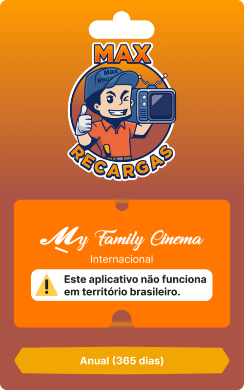 My Family Cinema - Internacional (365D)