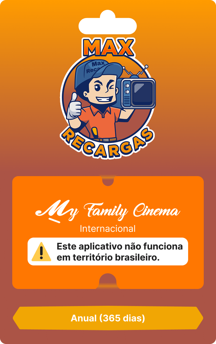 My Family Cinema - Internacional (365D)