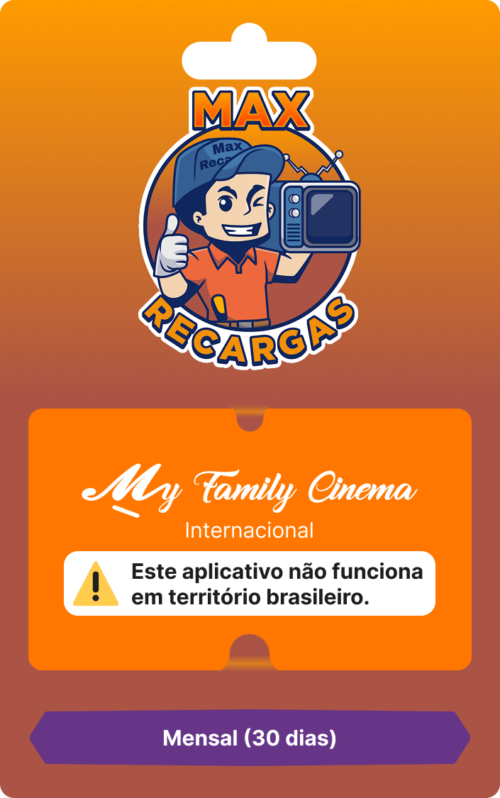 My Family Cinema - Internacional (30D)
