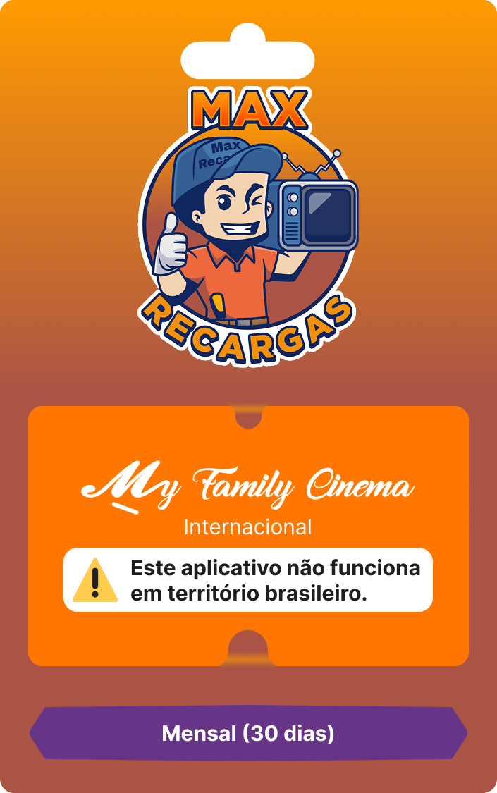 My Family Cinema - Internacional (30D)